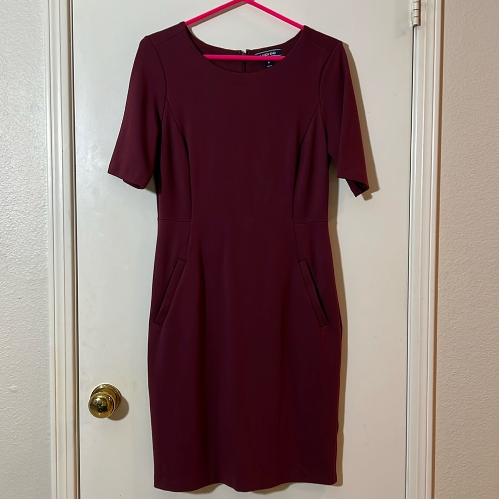 Lands End Women’s Knit Dress